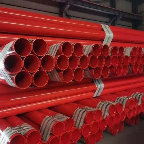 山西涂塑钢管的摩擦阻力比较小的原因