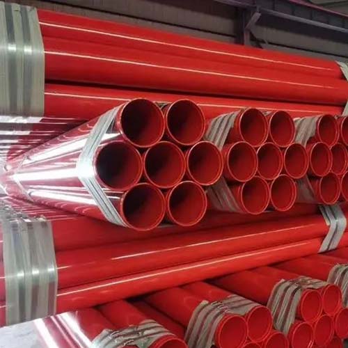 山西涂塑钢管的摩擦阻力小的原因除了塑料涂层的表面光滑度外，还包括以下几个方面